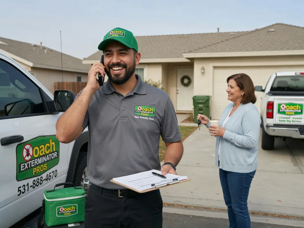 Pest Control Roach Exterminator Unadilla, GA FAQs