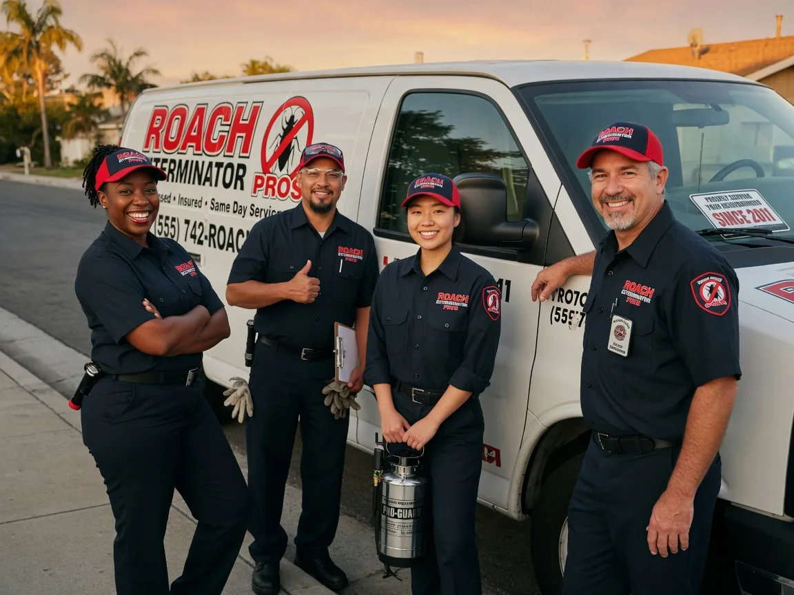 Pest Control Roach Exterminator company in Unadilla, GA
